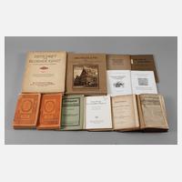 Konvolut Fachliteratur Kunst111