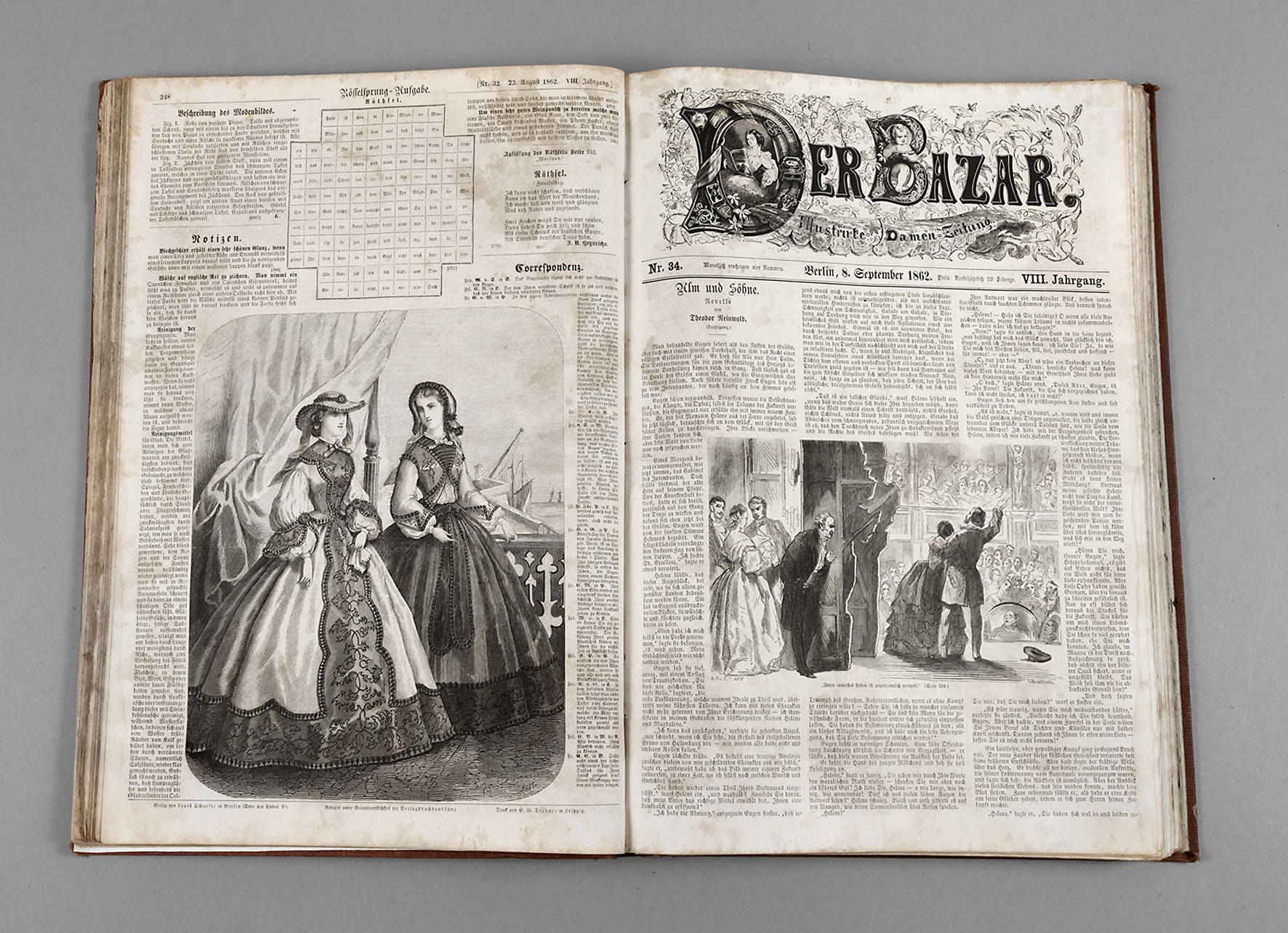 Der Bazar 1862 und 1863