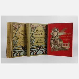 Häuslicher Ratgeber 1898 bis 1905