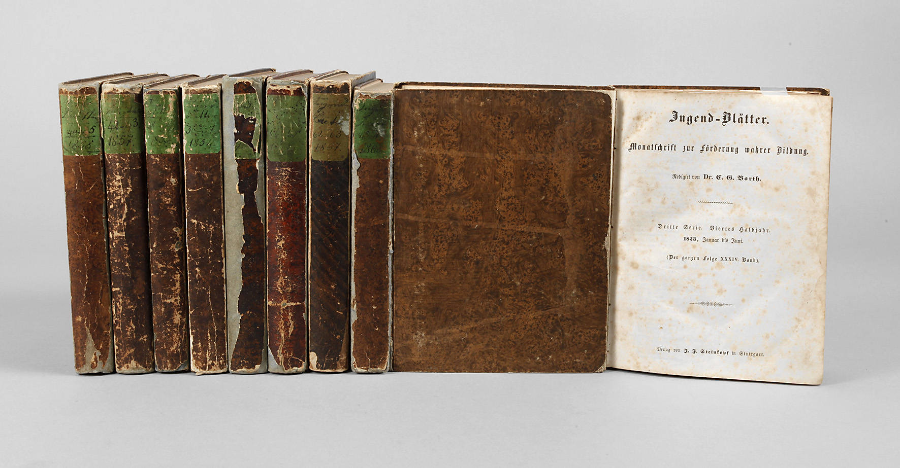 Jugend-Blätter 1853 bis 1870