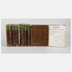 Jugend-Blätter 1853 bis 1870