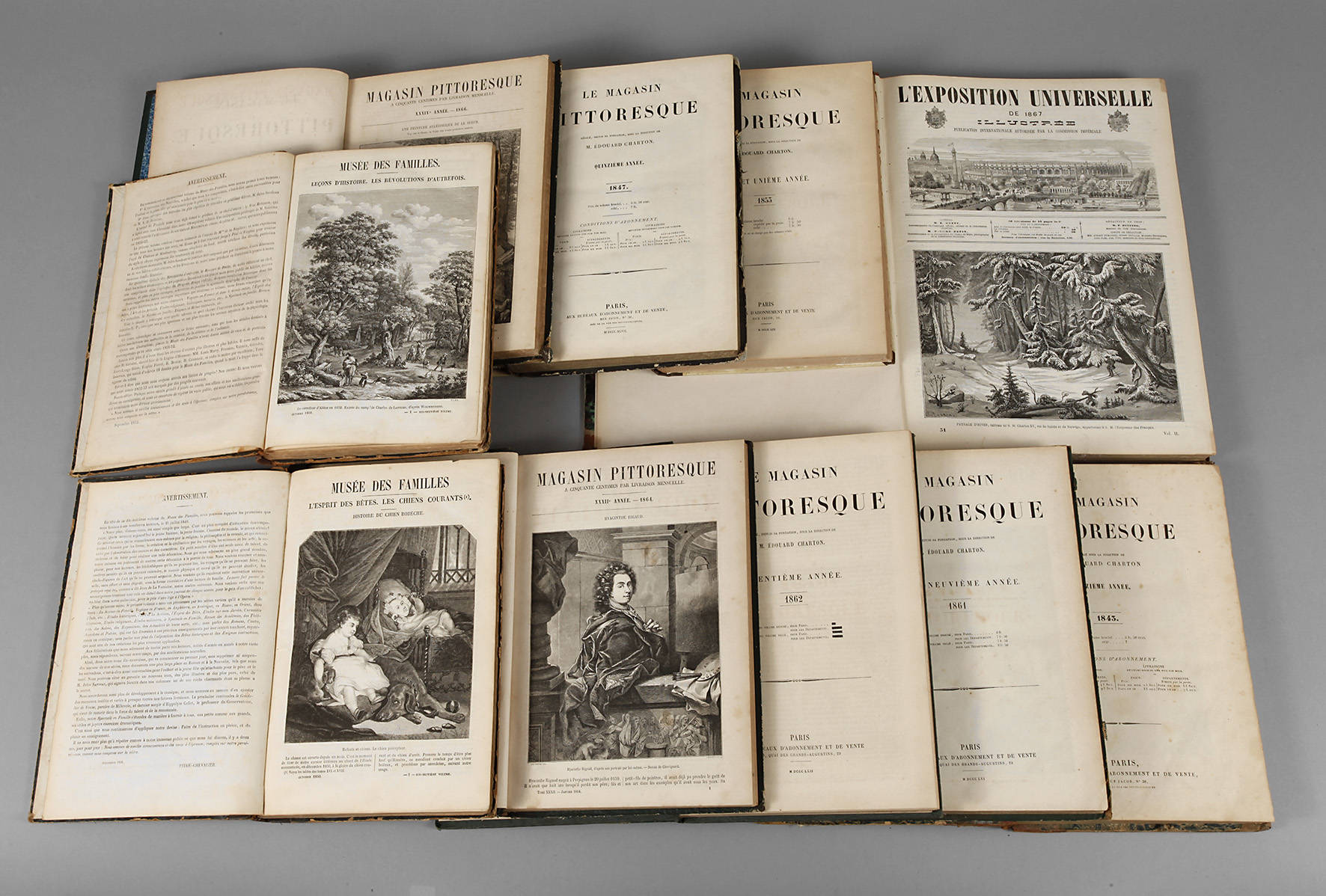 Konvolut Zeitschriften Frankreich