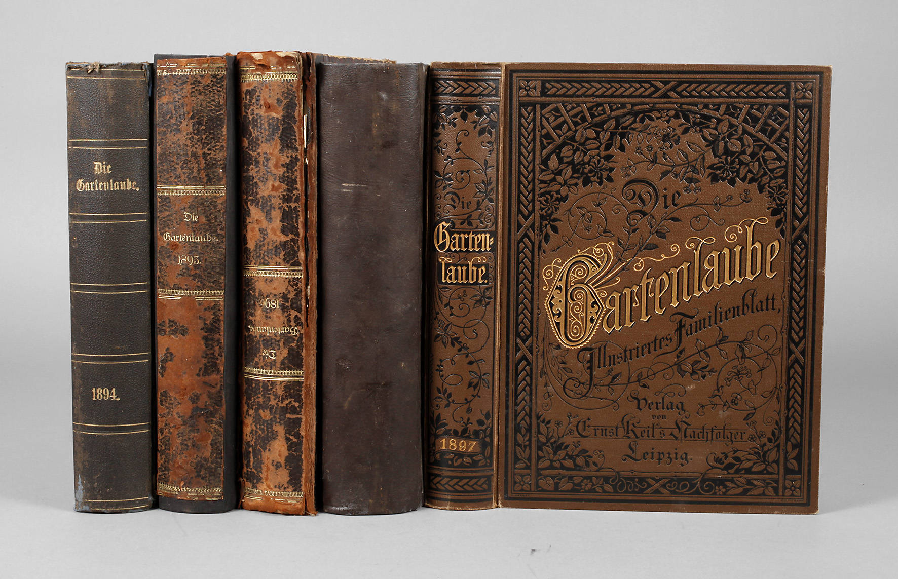 Die Gartenlaube 1893 bis 1897