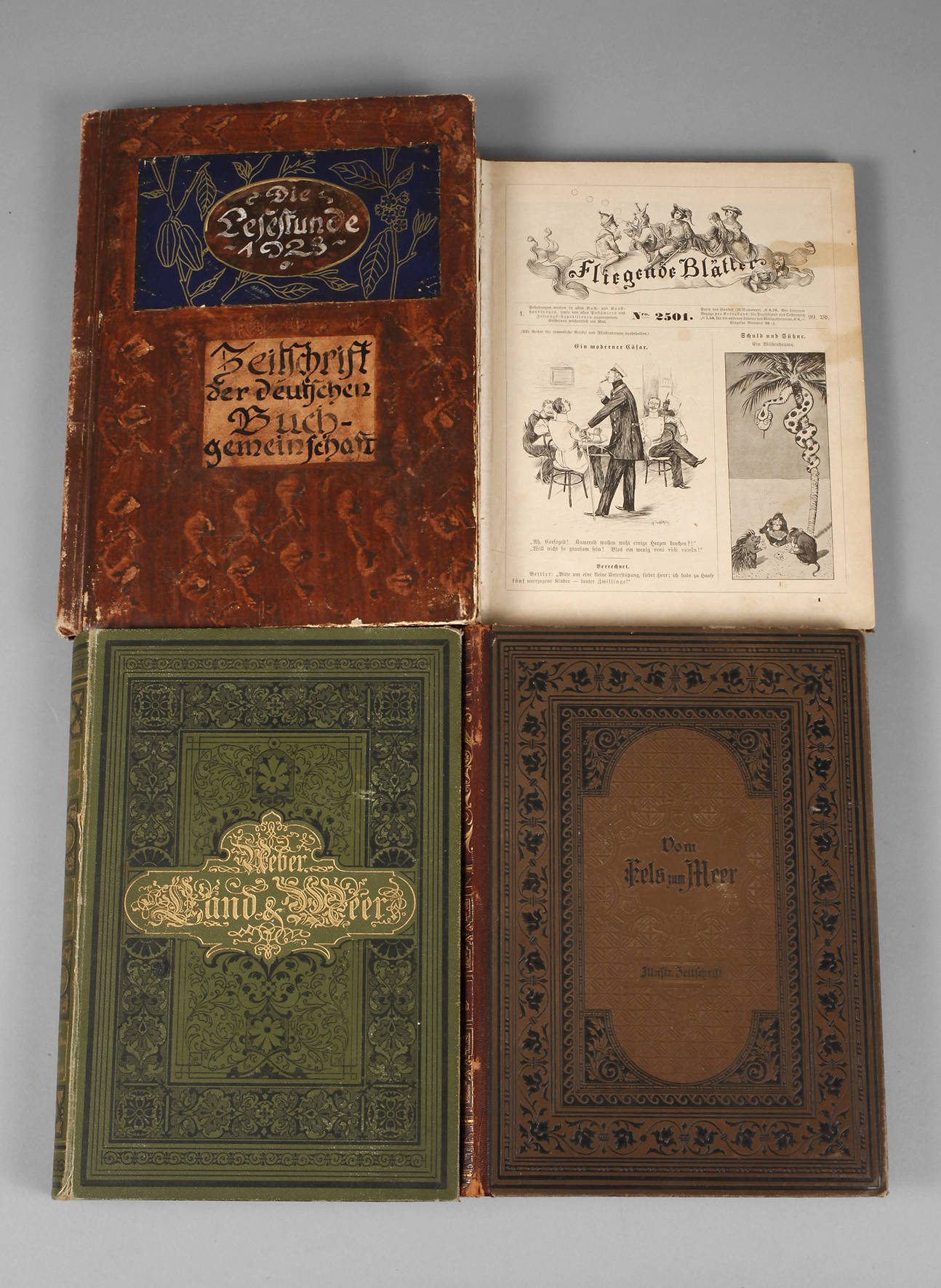 Konvolut Zeitschriften 1888 bis 1928