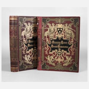 Moderne Kunst in Meister-Holzschnitten