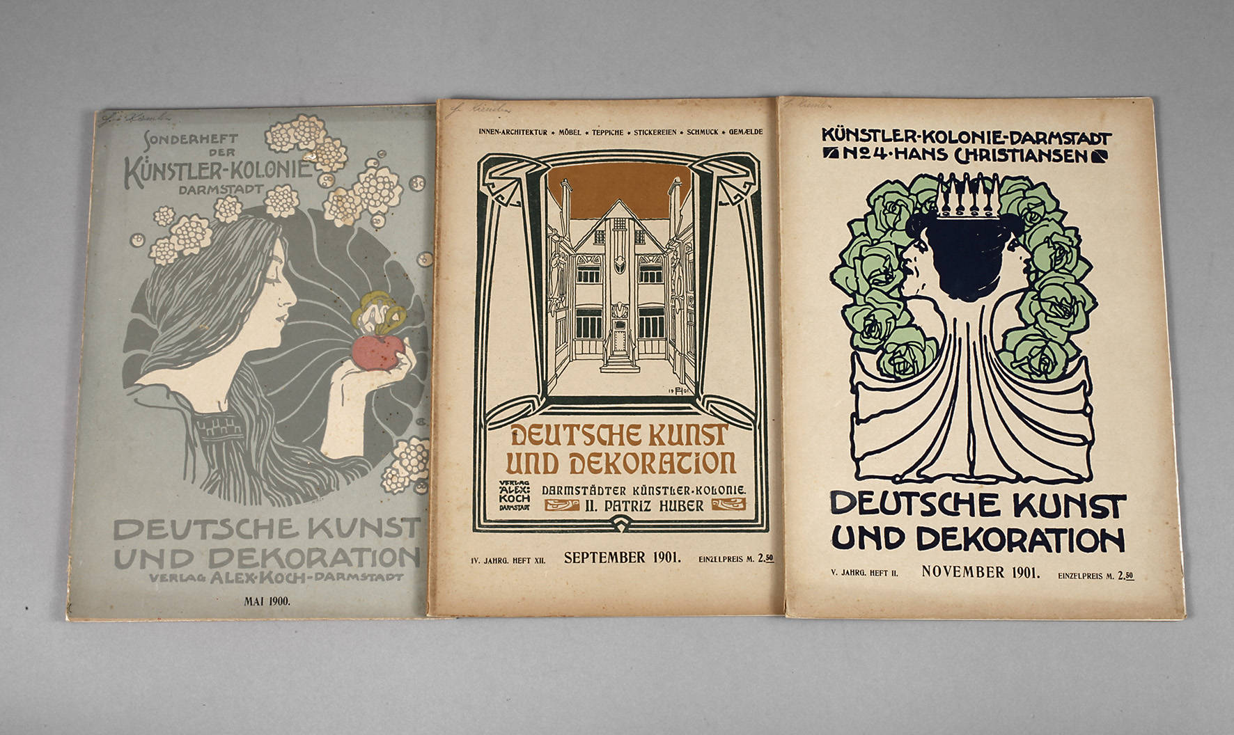 Deutsche Kunst und Dekoration 1900/01
