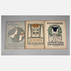 Deutsche Kunst und Dekoration 1900/01