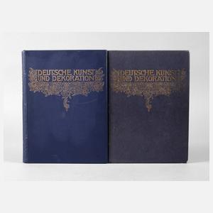 Deutsche Kunst und Dekoration 1921/1922