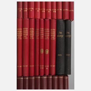 Die Kunst 1900/1901 bis 1942