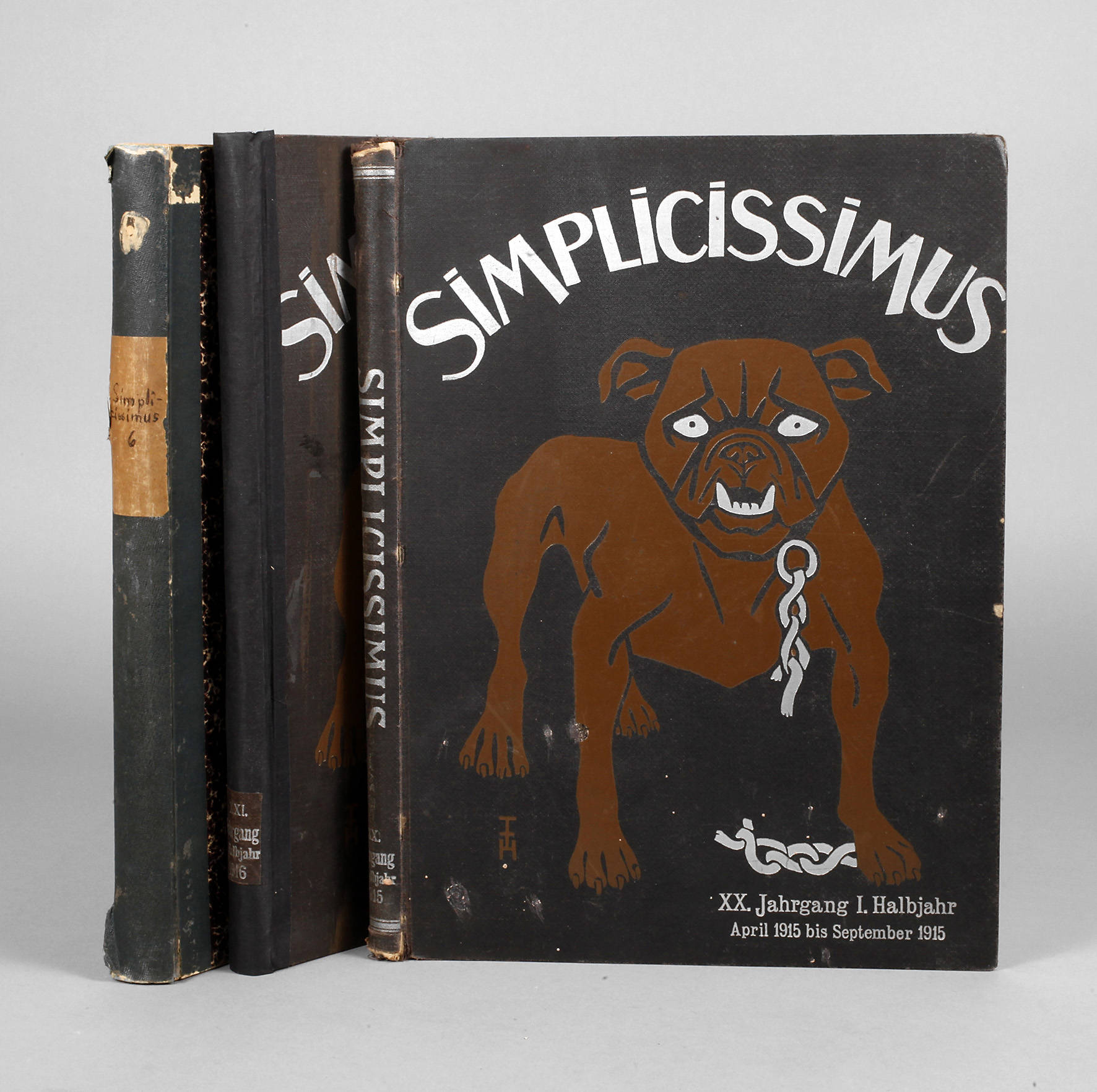 Simplicissimus 1901 bis 1916