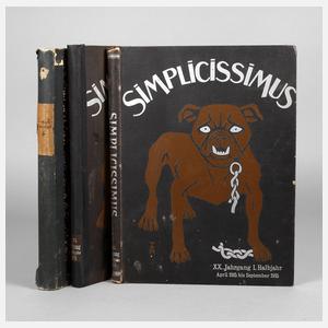 Simplicissimus 1901 bis 1916