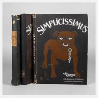 Simplicissimus 1901 bis 1916111
