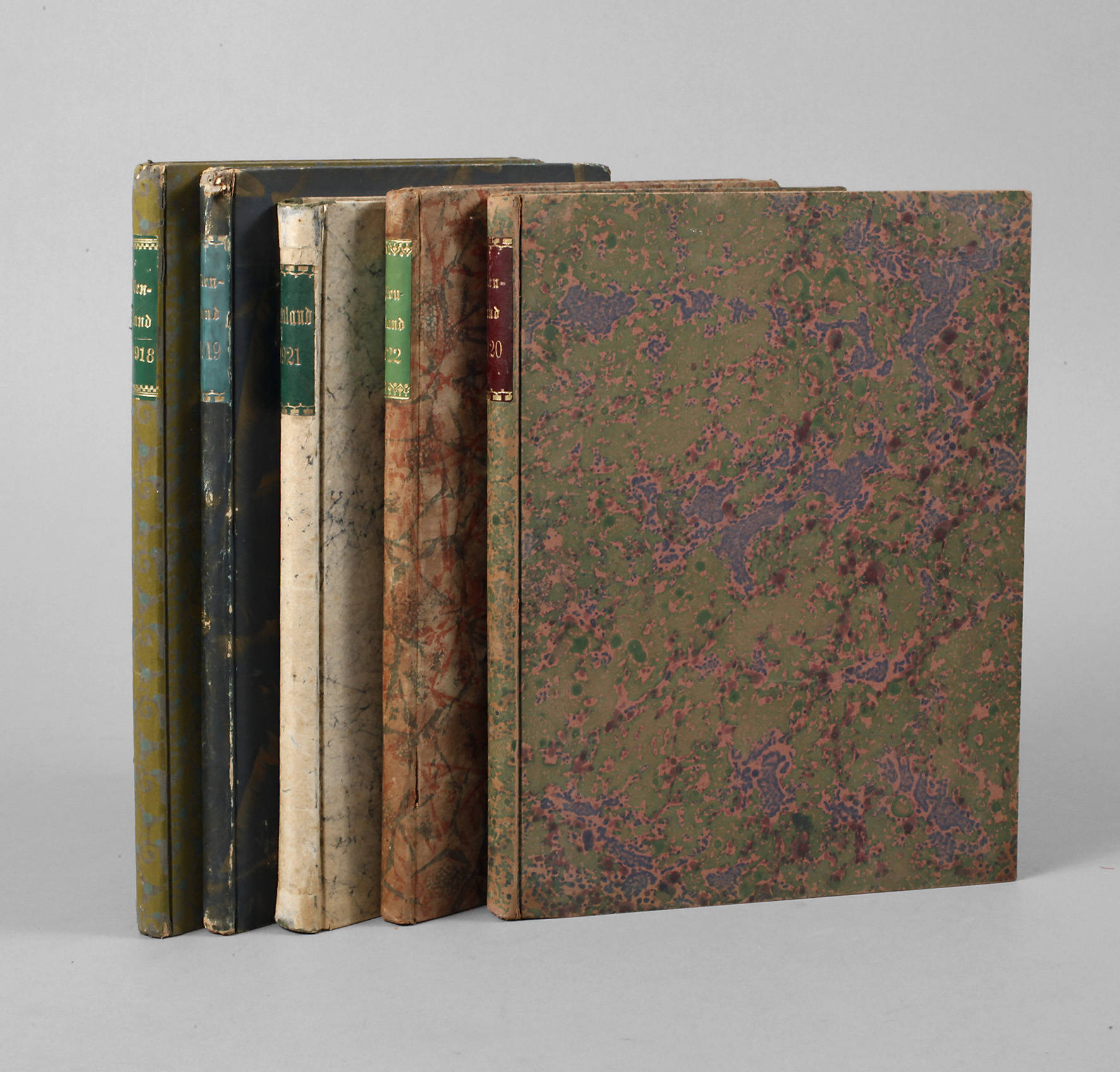 Neuland 1918 bis 1922