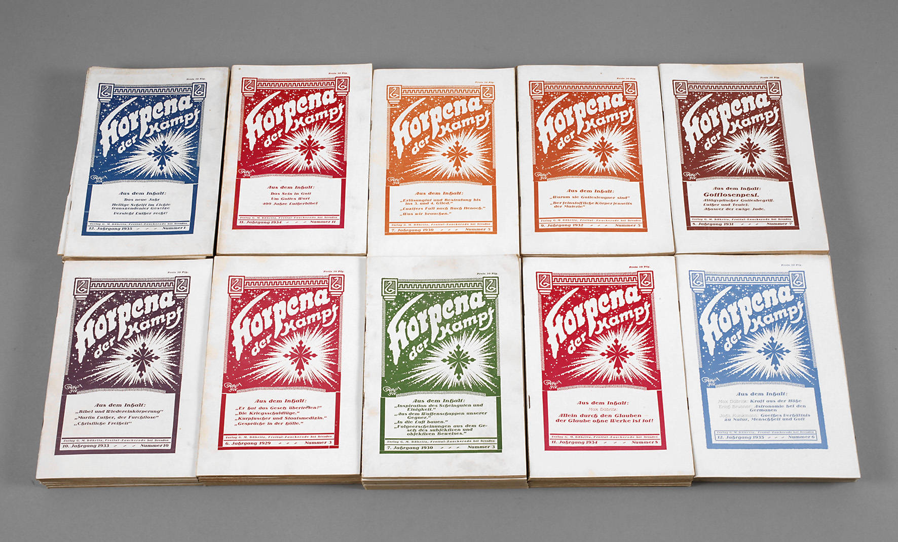 Monatsschrift der Horpeniten