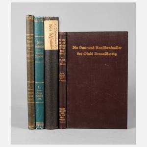 Konvolut Fachliteratur Kunstdenkmäler Niedersachsen