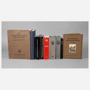 Konvolut Landeskunde Niedersachsen