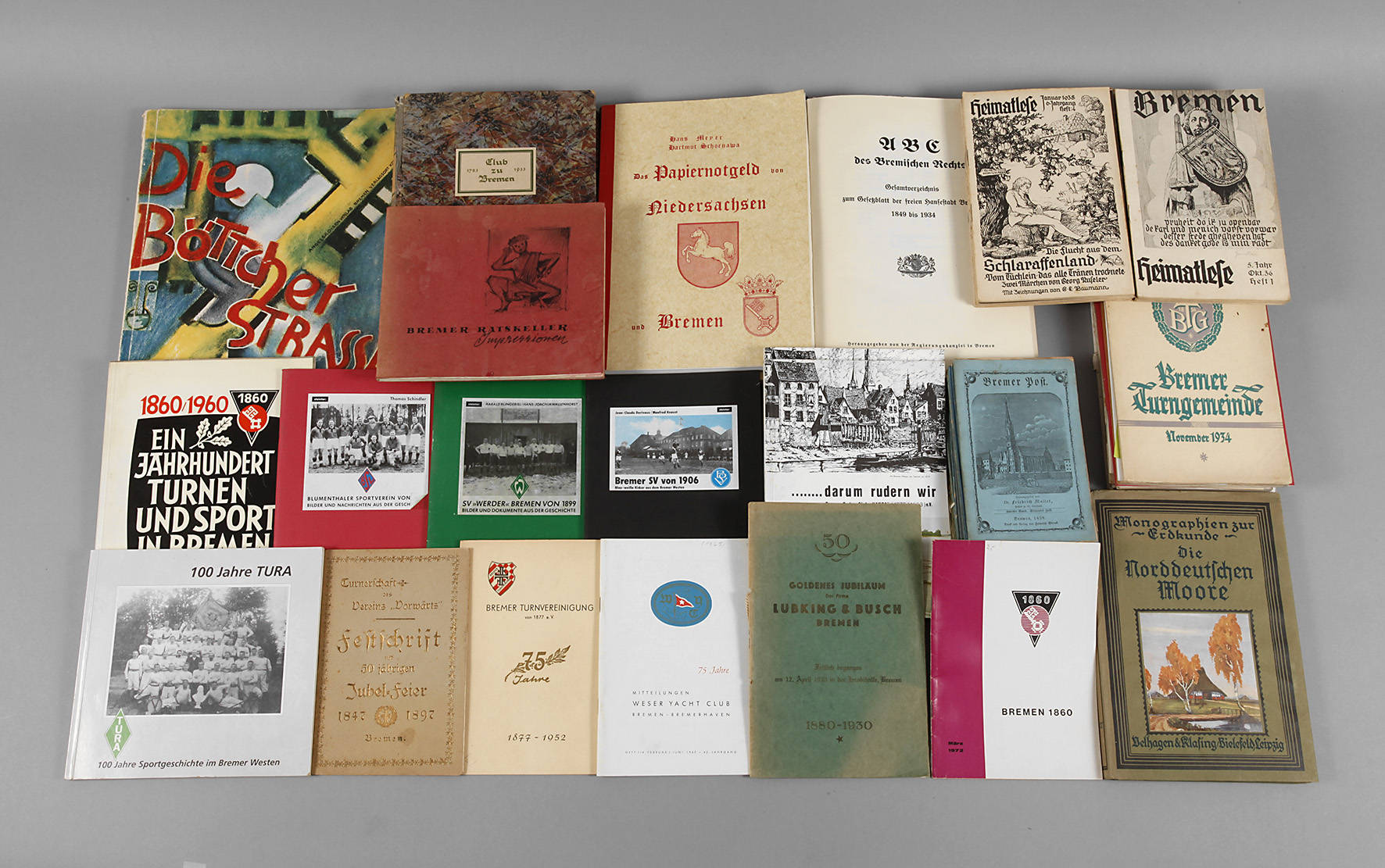 Sammlung Regionalliteratur Bremen
