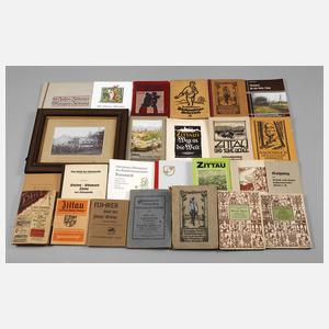 Konvolut Fachliteratur Landeskunde Oberlausitz