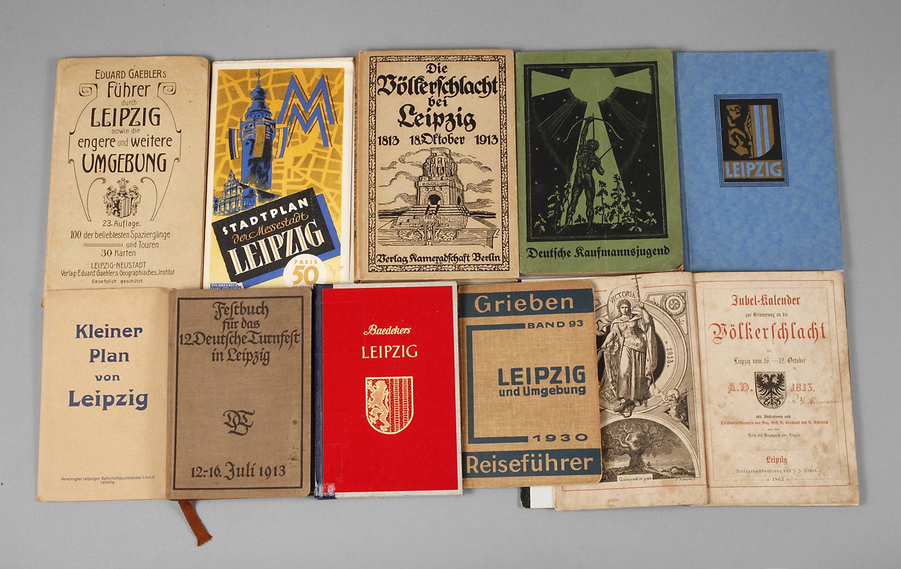 Sammlung Regionalliteratur Leipzig