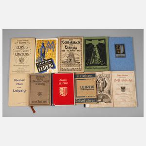 Sammlung Regionalliteratur Leipzig