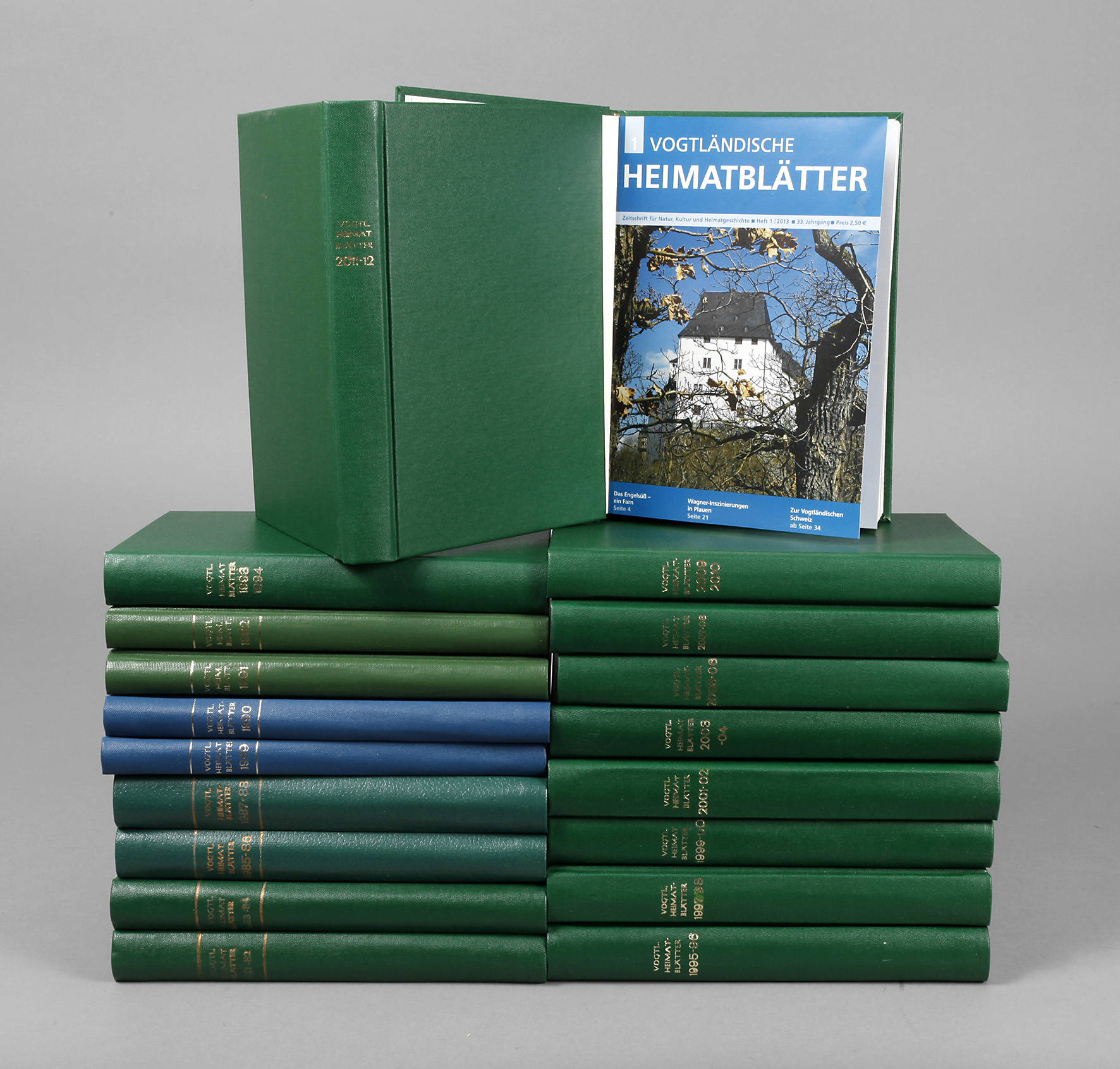 Vogtländische Heimatblätter 1981 bis 2014