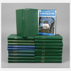 Vogtländische Heimatblätter 1981 bis 2014
