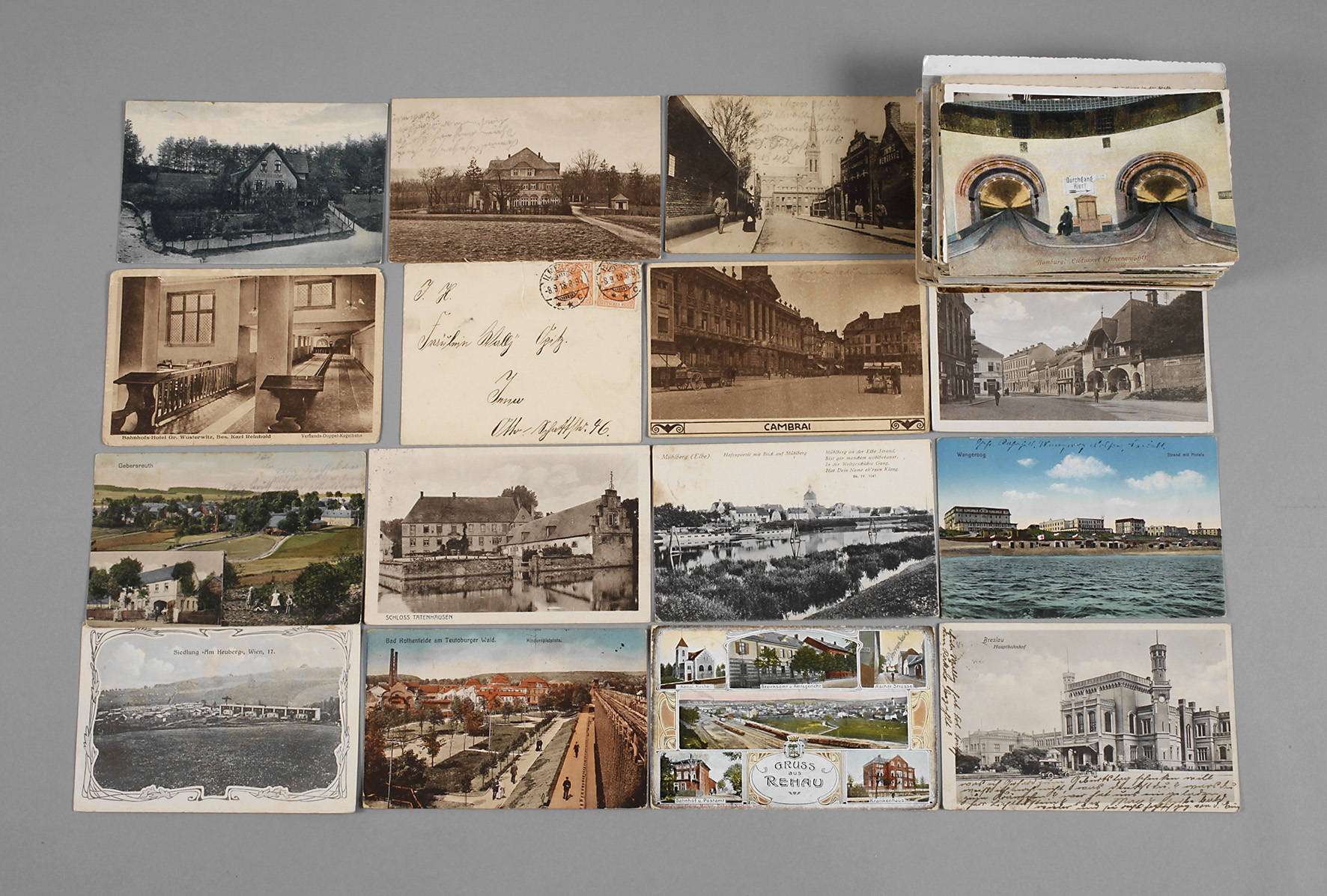 Sammlung Postkarten Deutschland