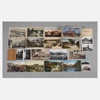 Sammlung Postkarten Sachsen/Thüringen111