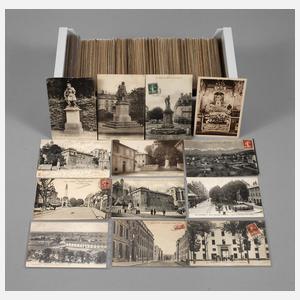 Sammlung Postkarten Frankreich