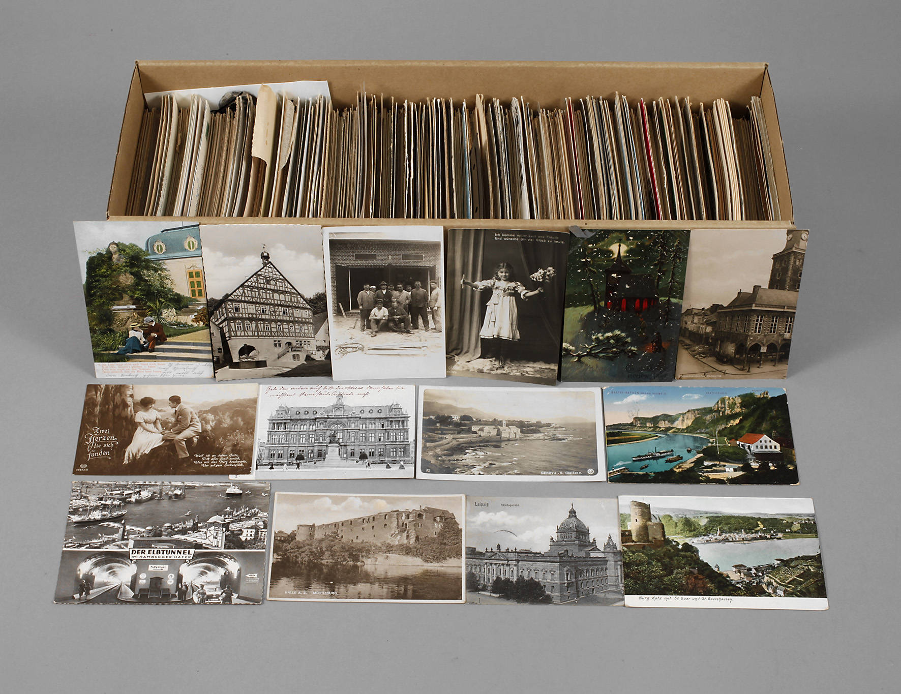 Große Sammlung Postkarten