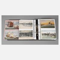 Sammlung Postkarten Schiffsmotive111