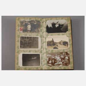 Postkartenalbum Deutschland