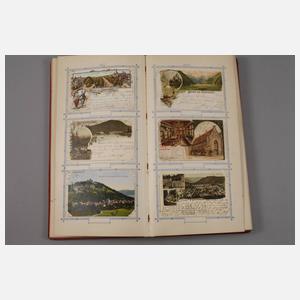 Postkartenalbum ”Grüße von Nah & Fern”