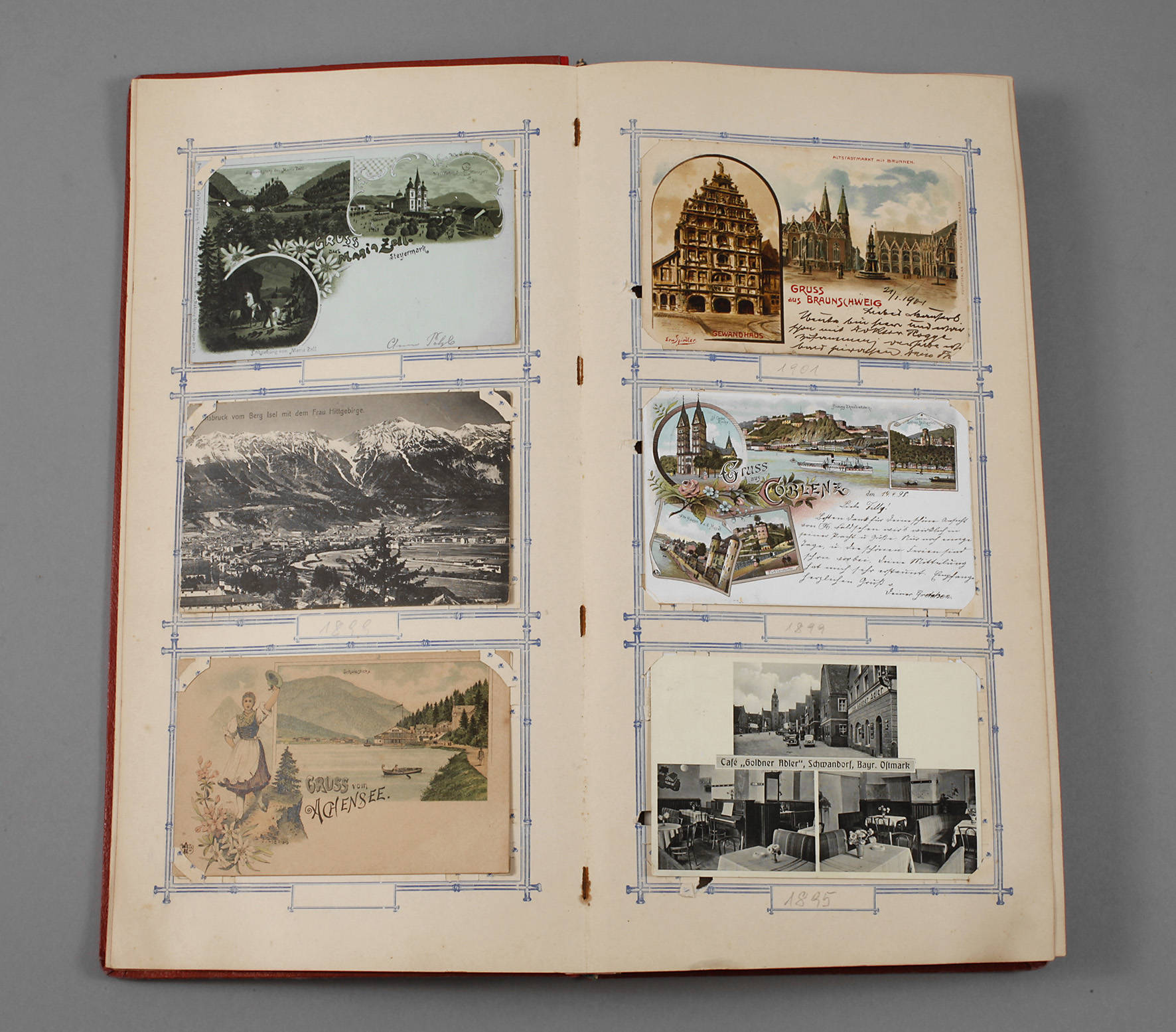 Postkartenalbum ”Grüße von Nah & Fern”