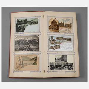 Postkartenalbum ”Grüße von Nah & Fern”