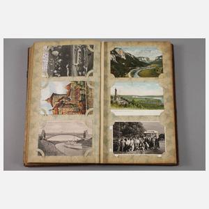 Postkartenalbum Deutschland