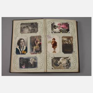 Postkartenalbum Motive