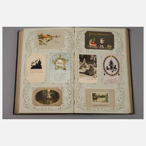 Postkartenalbum Motive