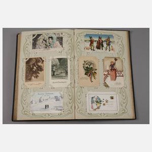 Postkartenalbum Motive