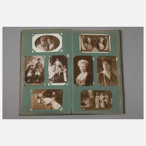 Postkartenalbum Adel