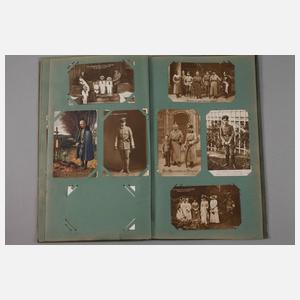 Postkartenalbum Adel