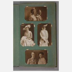 Postkartenalbum Adel