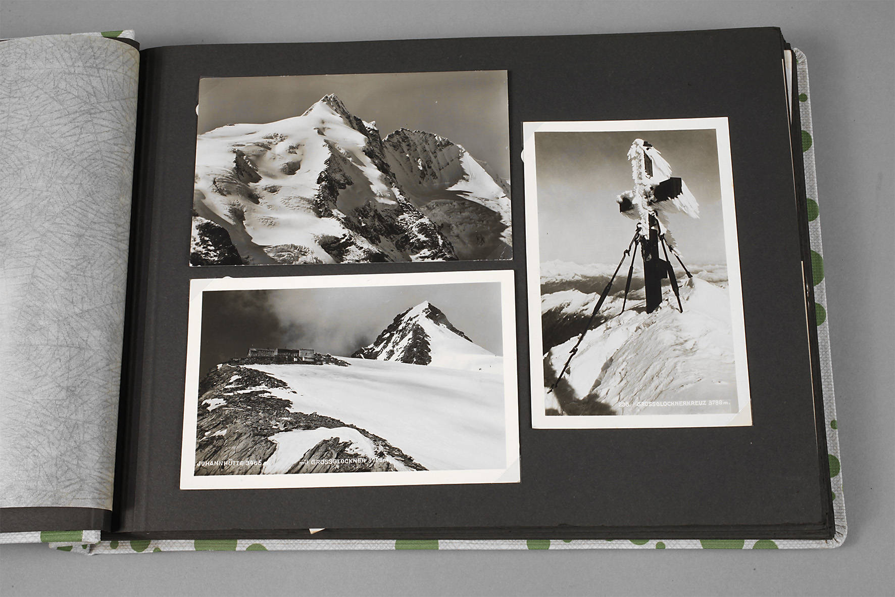 Postkartenalbum Alpen