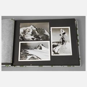Postkartenalbum Alpen