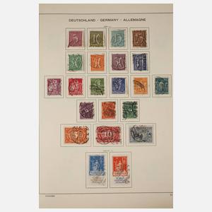 Briefmarkenalbum Deutsches Reich