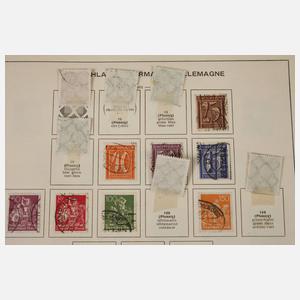 Briefmarkenalbum Deutsches Reich
