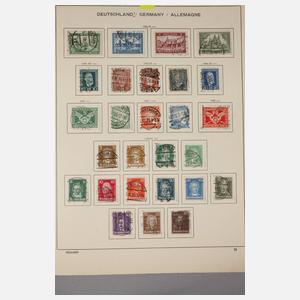 Briefmarkenalbum Deutsches Reich