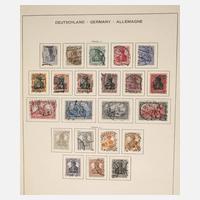 Briefmarkenalbum Deutsches Reich111