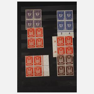 Briefmarkenalbum Deutsches Reich