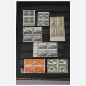 Briefmarkenalbum Deutsches Reich